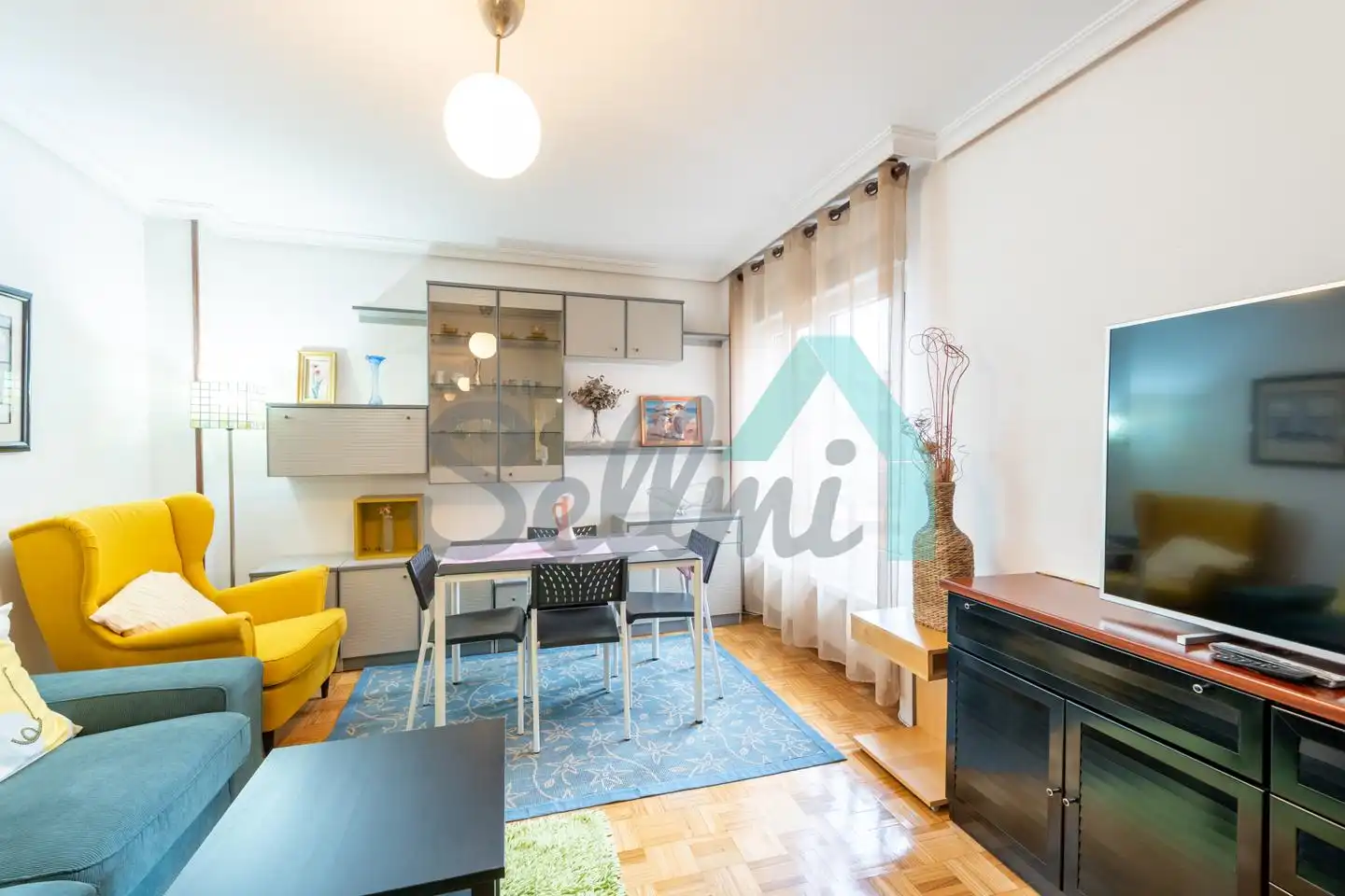 Flat for rent in Llano Ponte, Milán - Pumarín