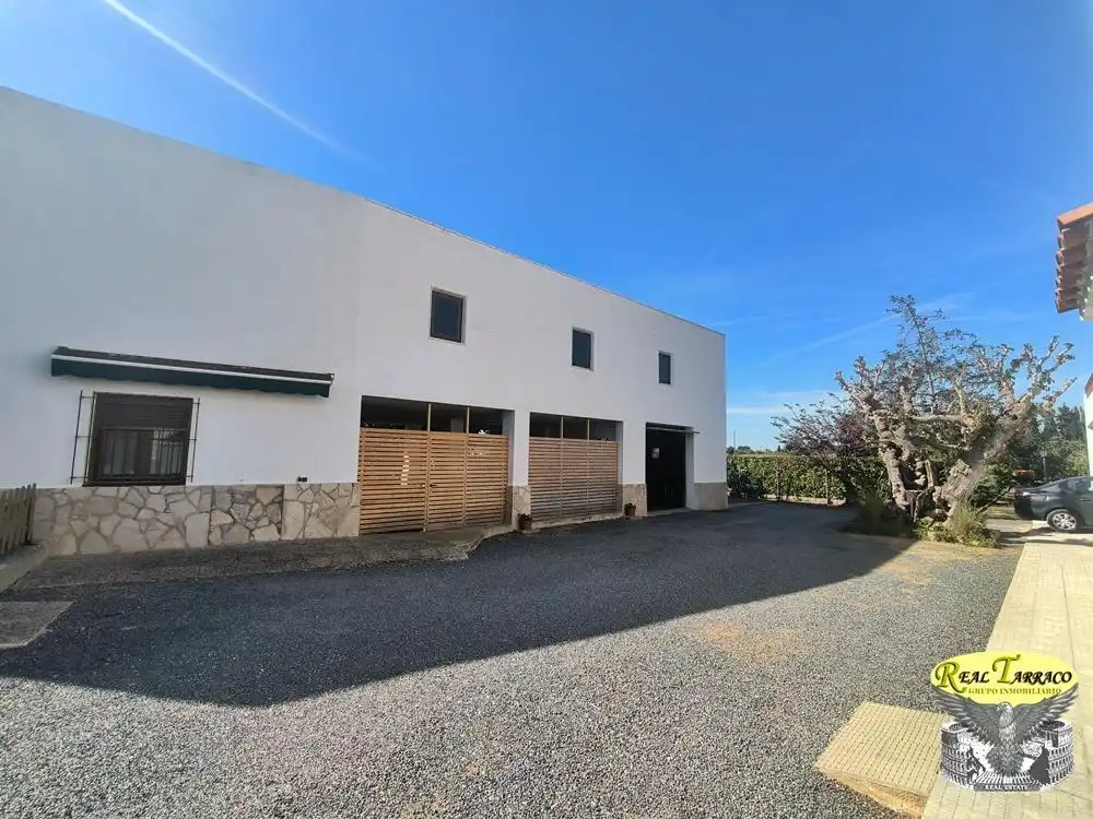 Vista exterior de Piso en venta en Reus