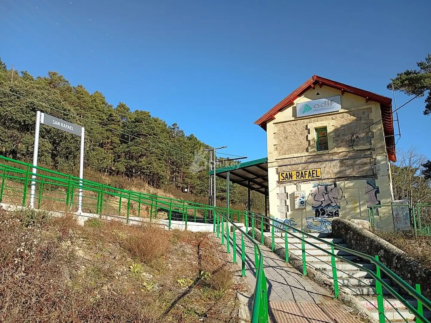 Exterior view of Flat for sale in El Espinar  with Terrace