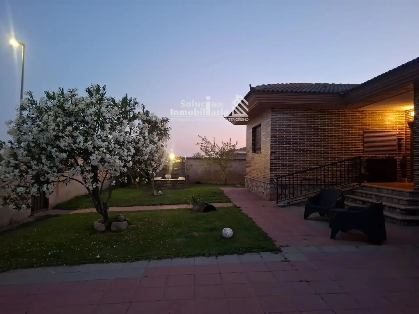Garden of Flat for sale in San Cristóbal de la Cuesta  with Heating, Swimming Pool and Furnished