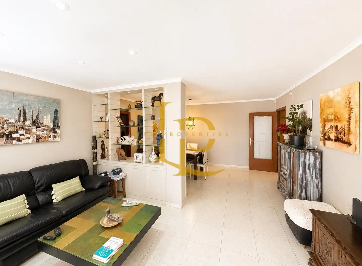 Living room of Attic for sale in Rubí  with Air Conditioner, Heating and Terrace
