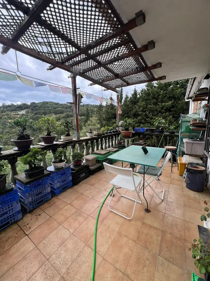 Terrassa de Casa o xalet en venda en Tordera amb Jardí privat