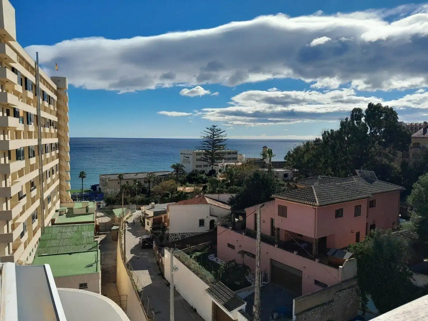 Exterior view of Attic for sale in Benalmádena  with Air Conditioner, Heating and Terrace