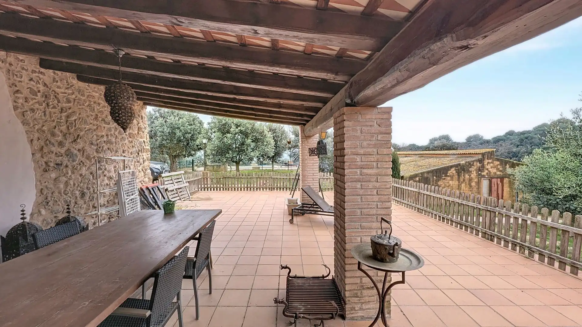 Casa rústica con terraza en venta en Camino Anyells, imagen 9