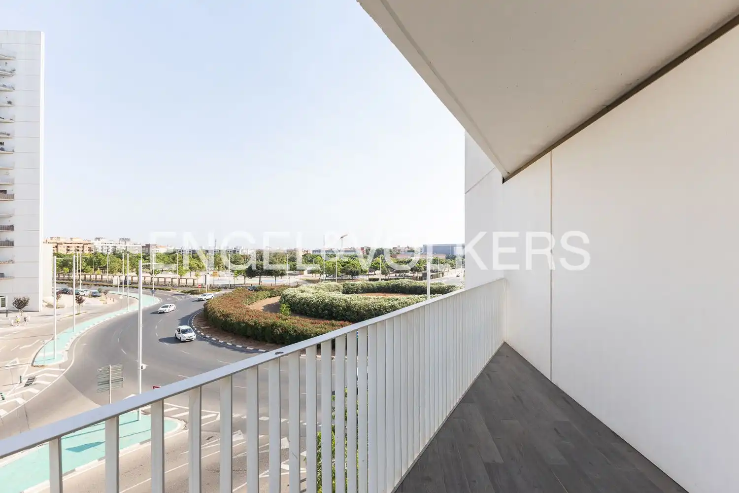 Terrace of Flat for rent in Torrent  with Air Conditioner, Heating and Parquet flooring