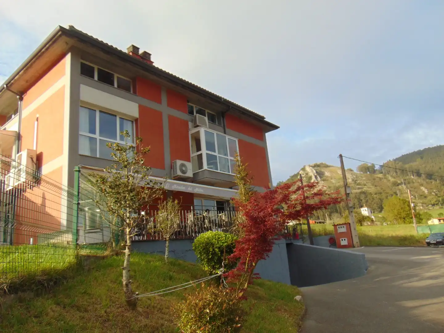 Exterior view of Buildings for sale in Langreo