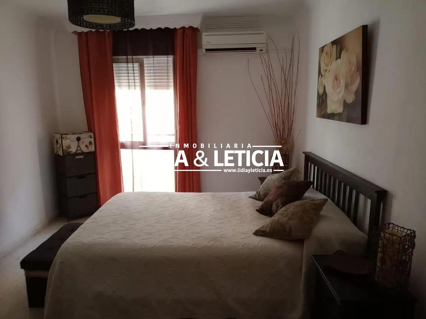 Dormitori de Pis en venda en Alcalá de Guadaira amb Aire condicionat, Calefacció i Jardí privat