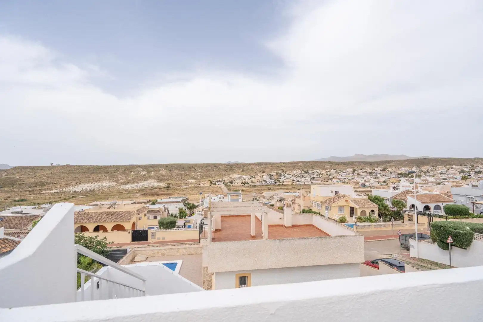 Vista exterior de Casa o chalet en venta en Mazarrón con Aire acondicionado, Calefacción y Jardín privado