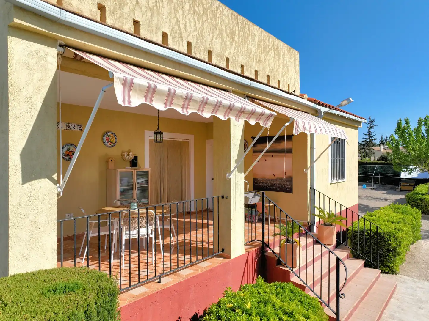 Terrassa de Casa o xalet en venda en Caudete amb Terrassa