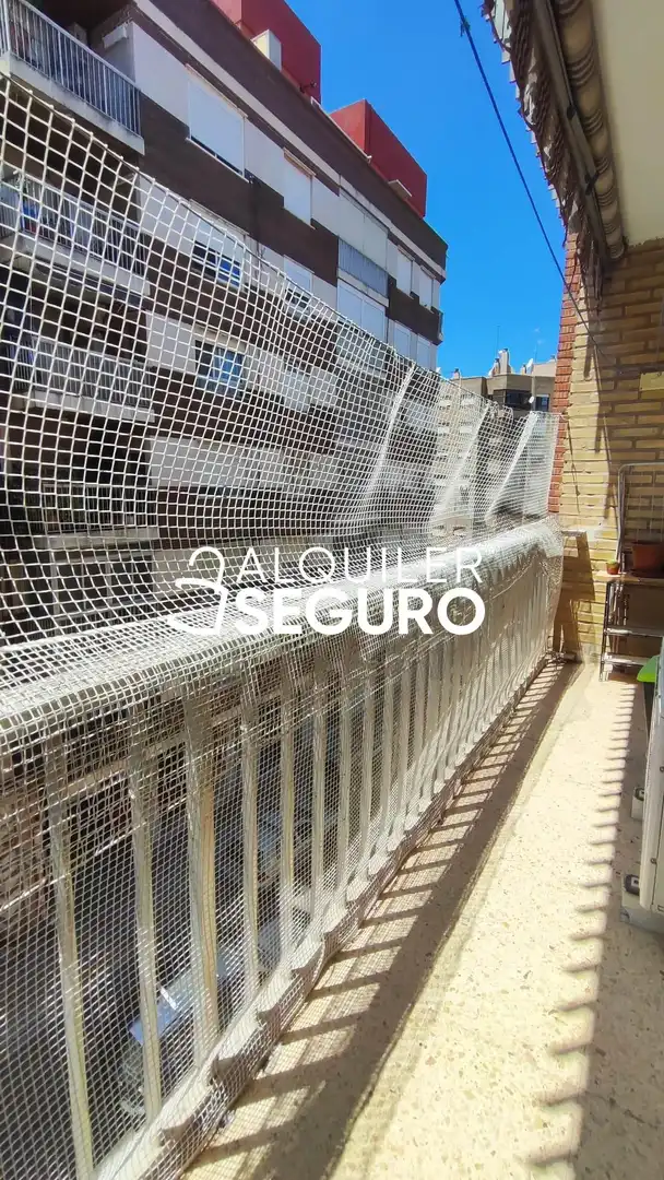 Exterior view of Flat for rent in Sagunto / Sagunt  with Air Conditioner, Terrace and Furnished