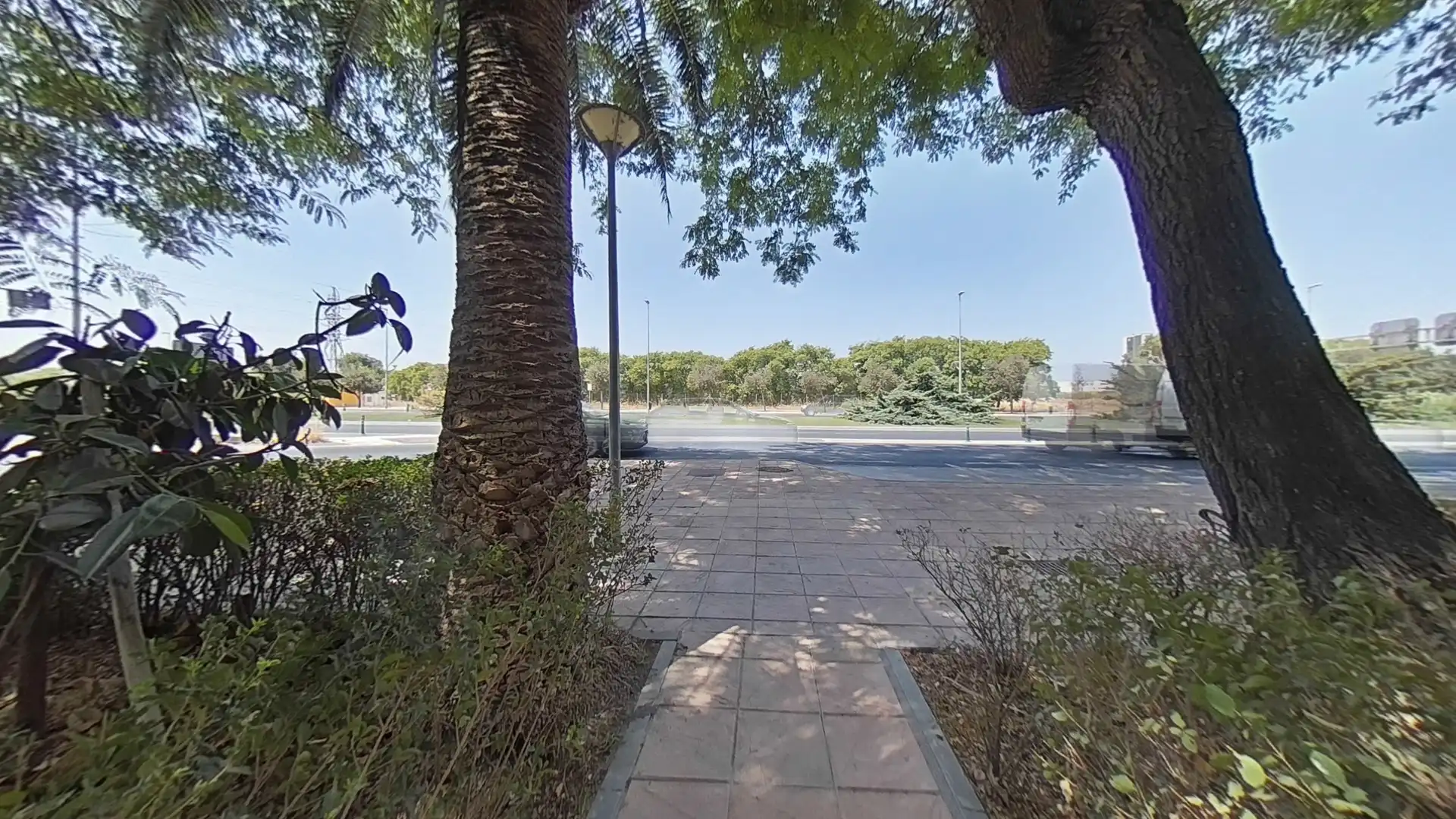 Vista exterior de Pis en venda en Sevilla