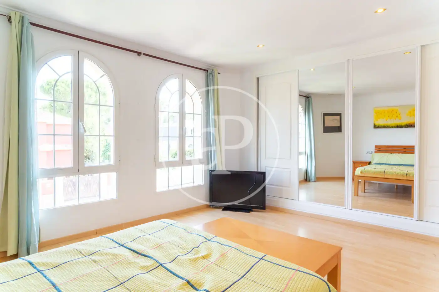 Bedroom of Houses for sale in L'Eliana  with Air Conditioner, Heating and Private garden
