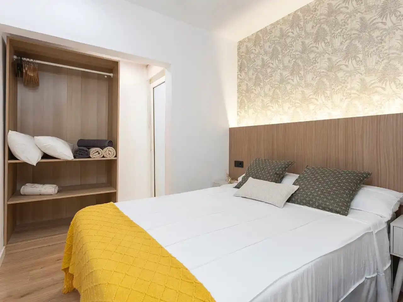 Habitación de Casa o chalet en venta en Badalona con Aire acondicionado y Balcón