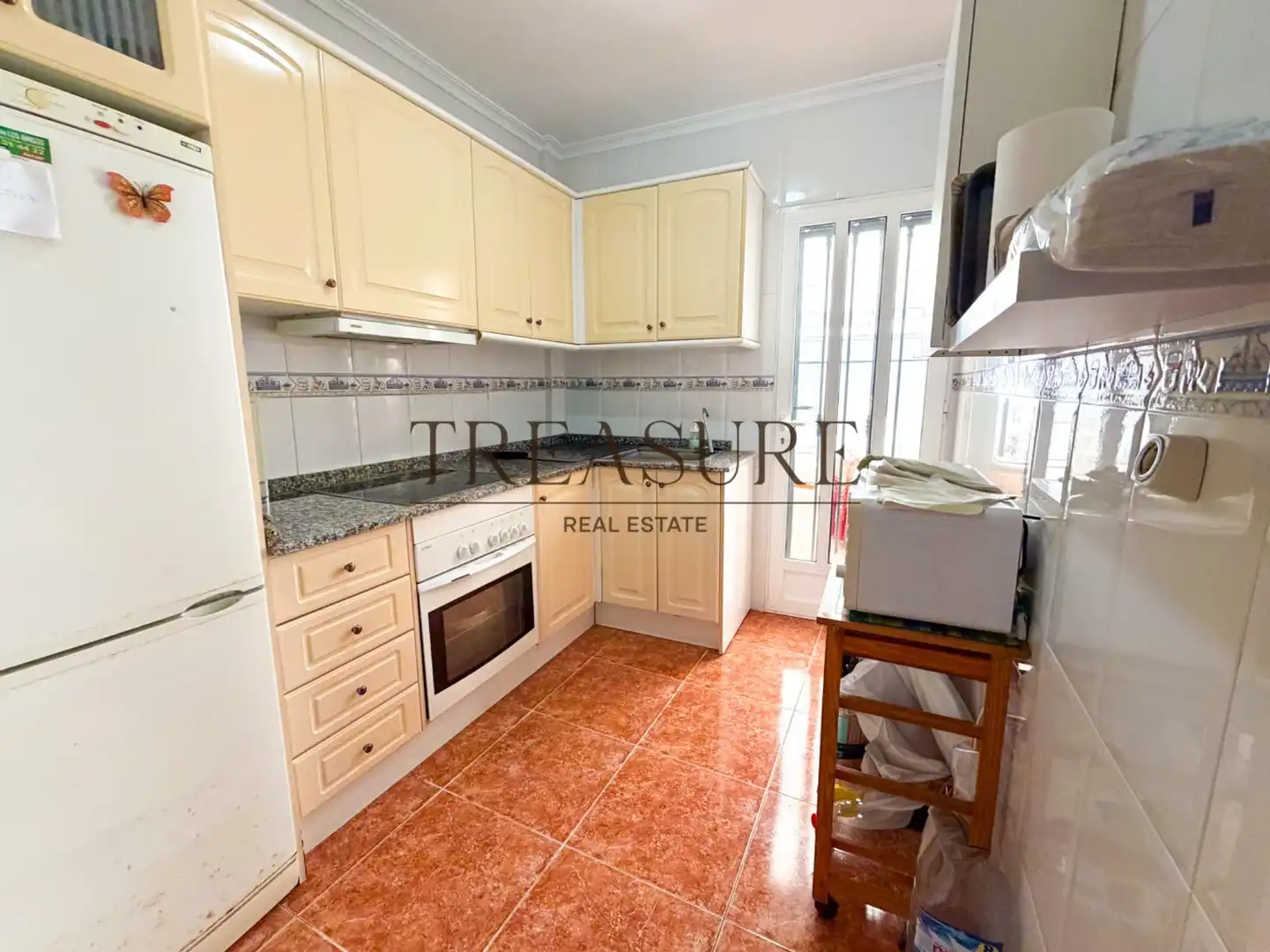 Cocina de Casa o chalet en venta en Cartagena con Aire acondicionado, Terraza y Amueblado