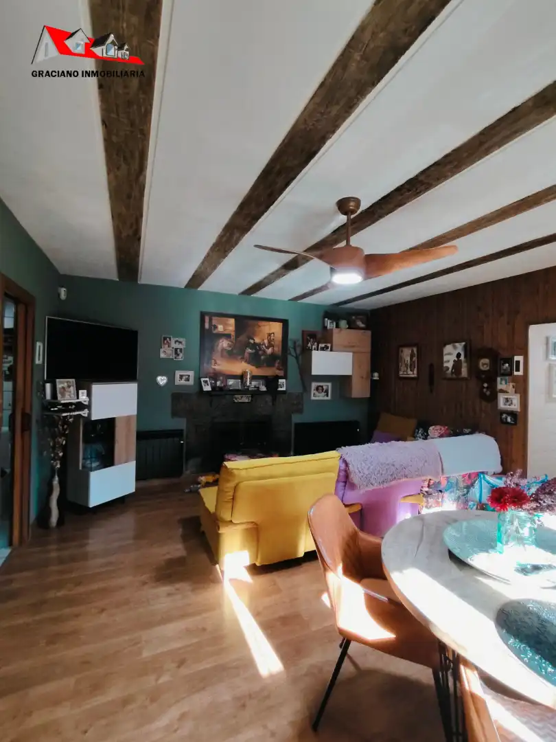 Wohnzimmer von Haus oder Chalet zum Verkauf in Albacete mit Klimaanlage, Heizung und Privatgarten