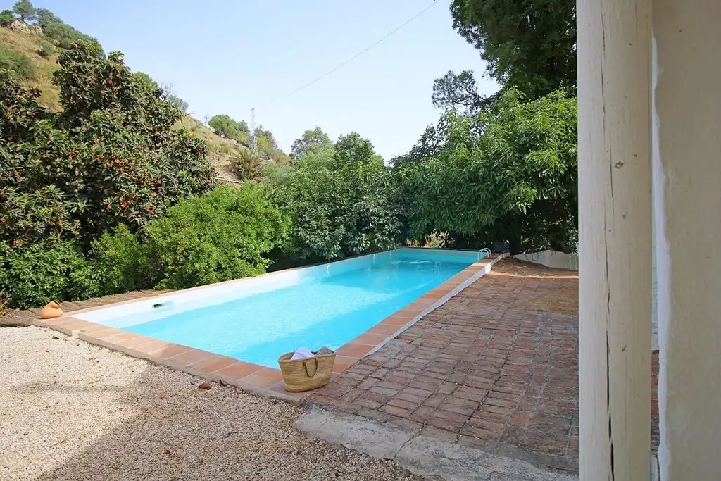 Casa rústica amb piscina en venda a Coín, imagen 3