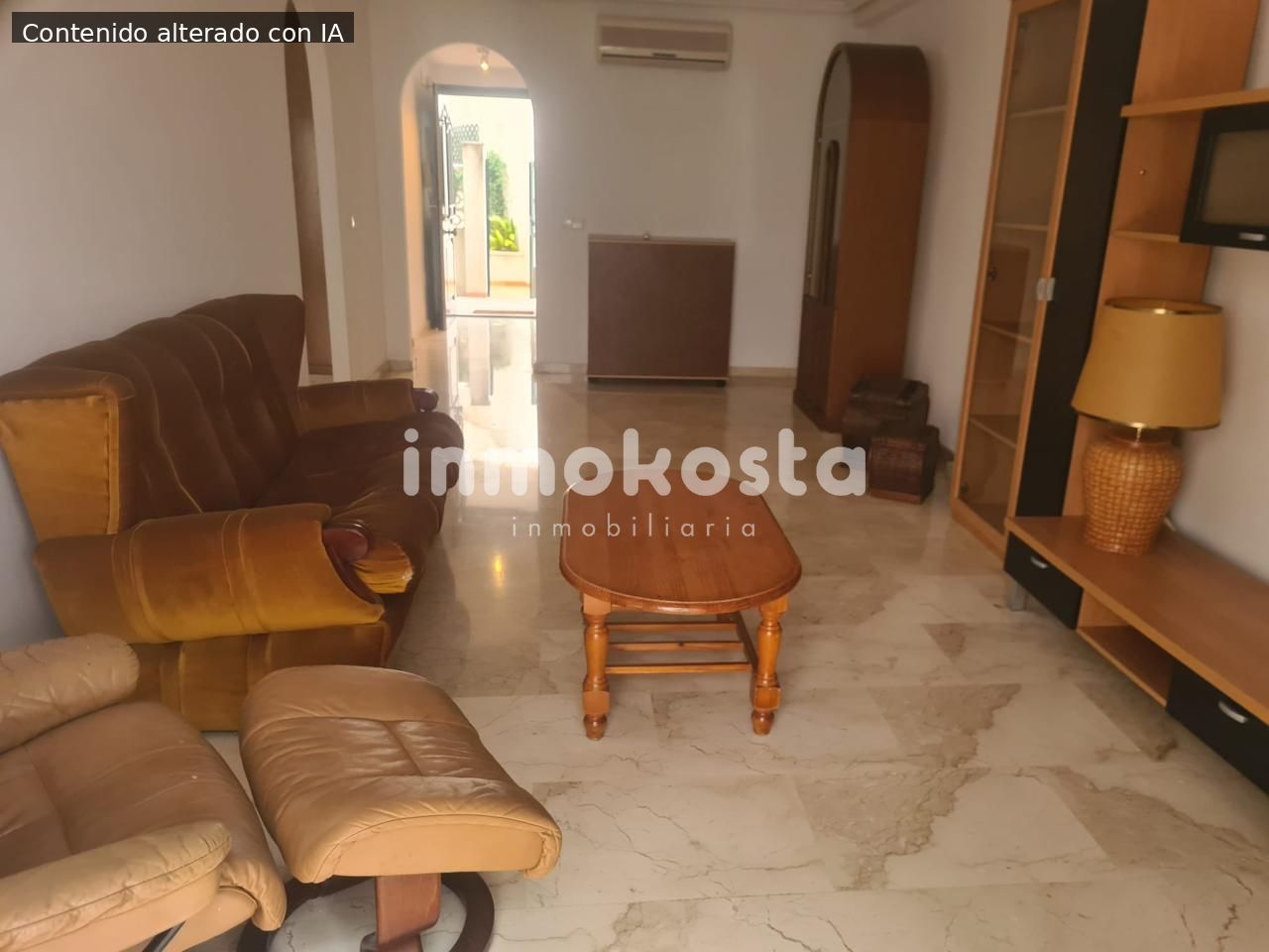 Habitación de Casa o chalet de alquiler en L'Alfàs del Pi con Terraza y Piscina comunitaria