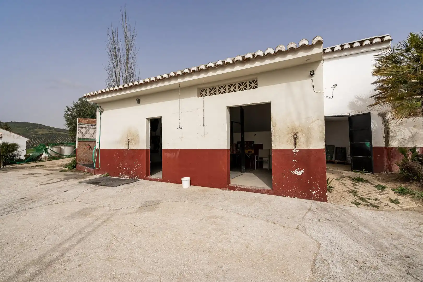 Vista exterior de Finca rústica en venta en Villanueva de la Concepción con Terraza, Piscina y Amueblado