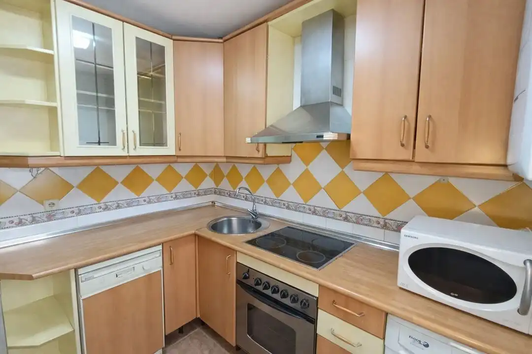 Kitchen of Flat for sale in Alcorcón  with Air Conditioner, Heating and Terrace