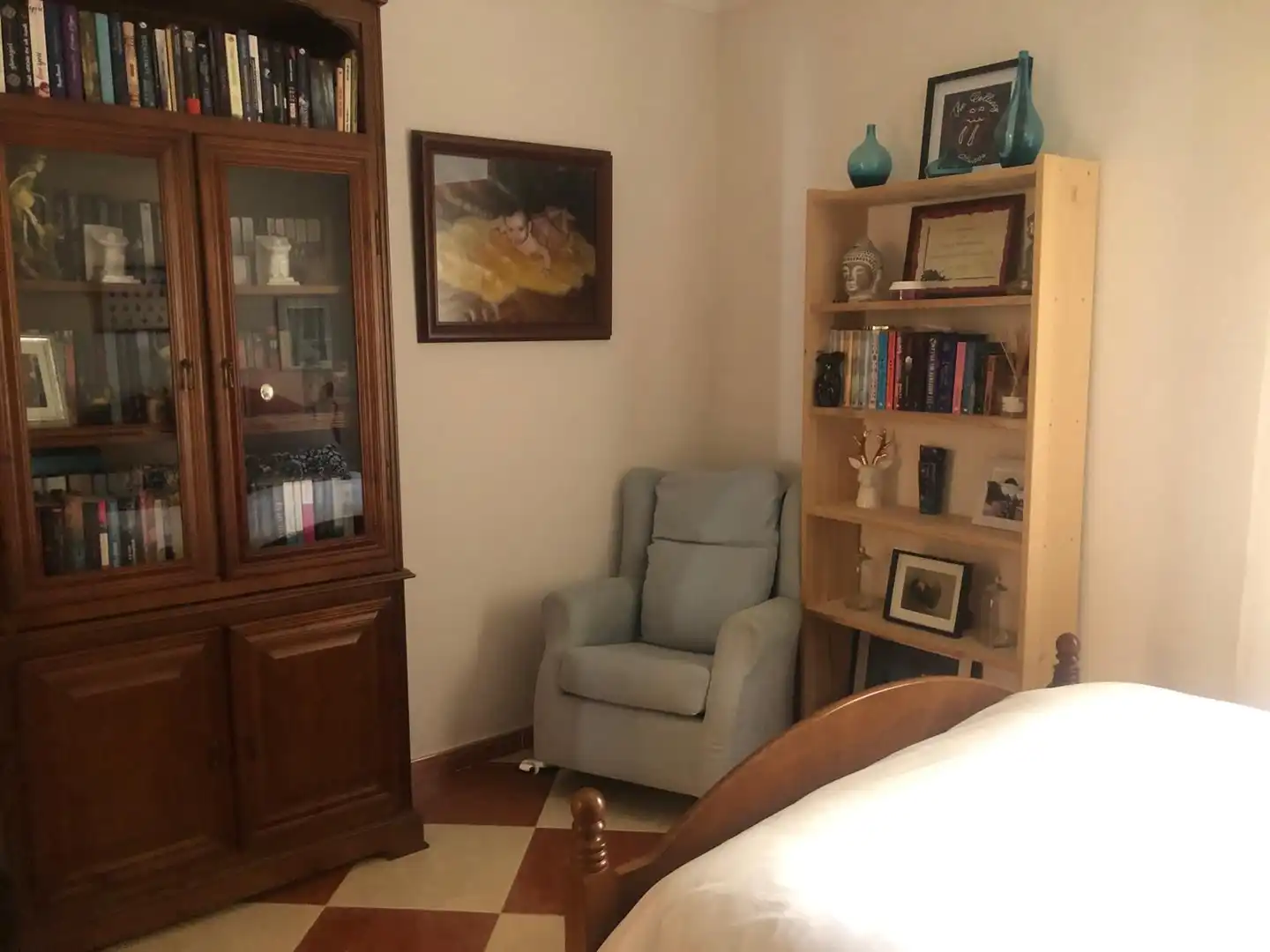 Bedroom of Detached homes for sale in Cuevas Bajas  with Heating and Storage room