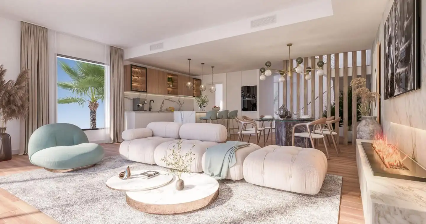 Casa con piscina en venta en El Faro de Calaburra - Chaparral, imagen 7