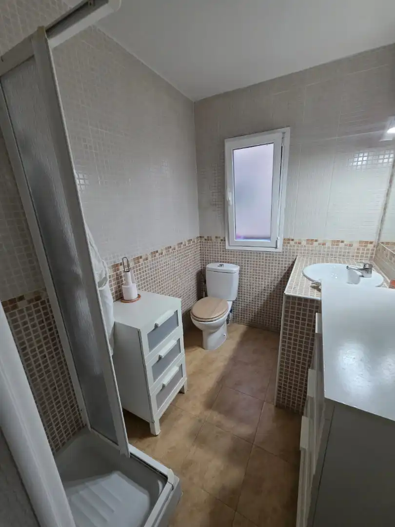 Bathroom of Flat for sale in Talavera de la Reina  with Air Conditioner, Heating and Terrace