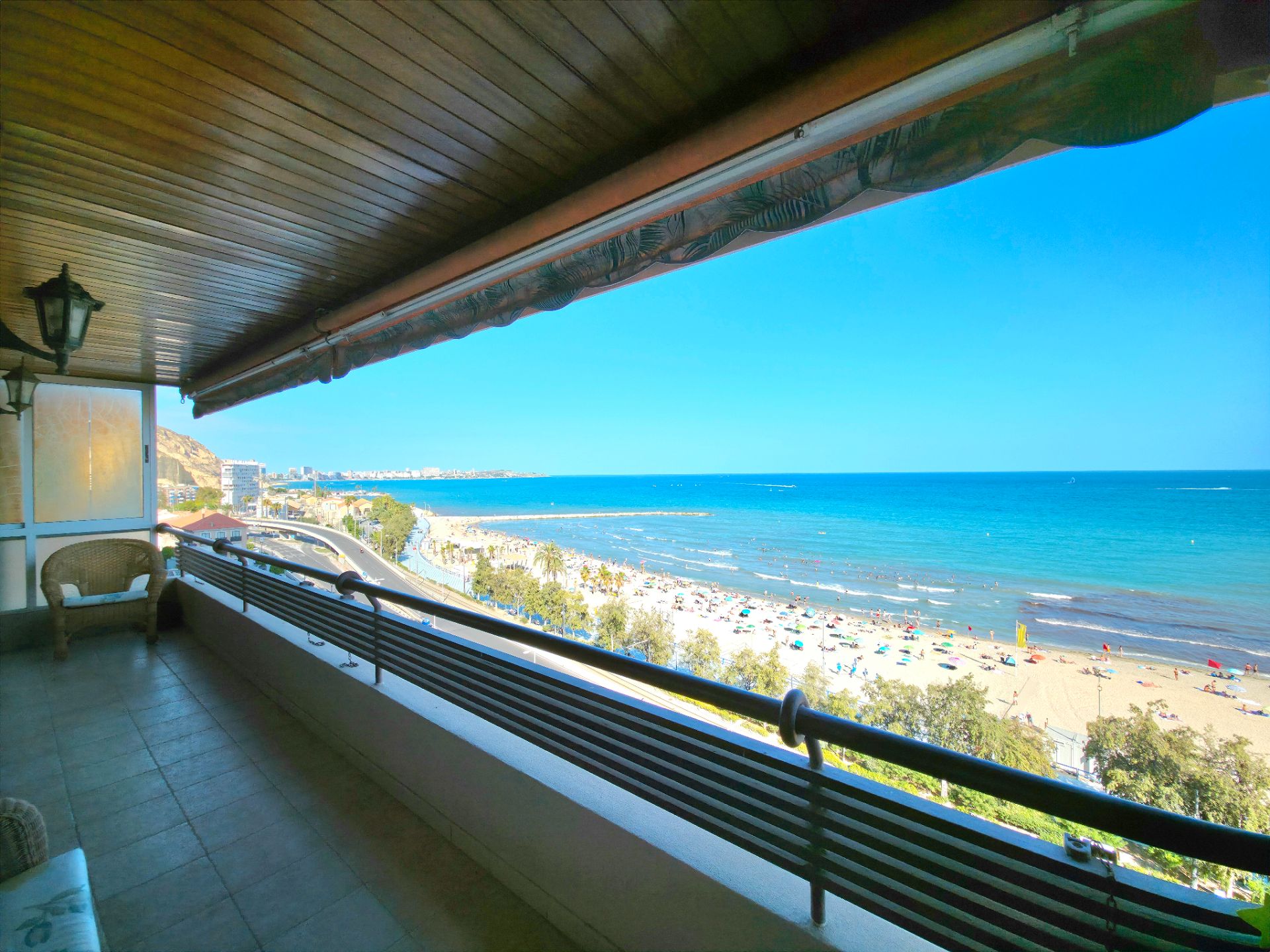 Exterior view of Flat for sale in Alicante / Alacant  with Terrace and Washing machine