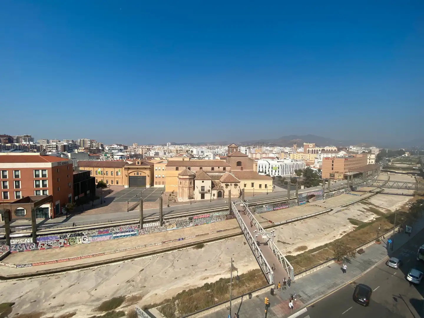 Vista exterior de Ático en venta en Málaga con Aire acondicionado, Calefacción y Terraza