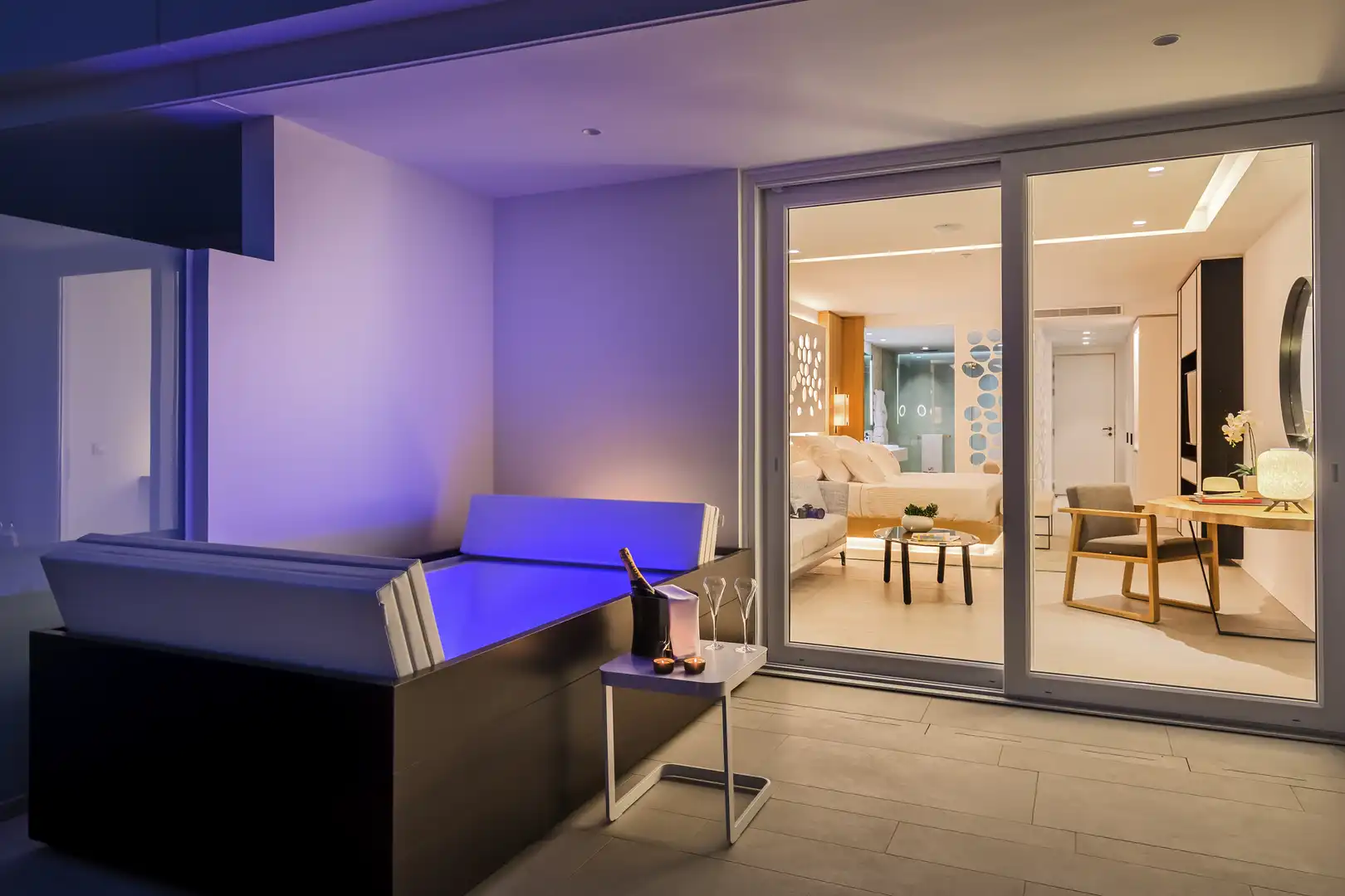 Sala de estar de Apartamento en venta en Adeje con Aire acondicionado, Terraza y Trastero