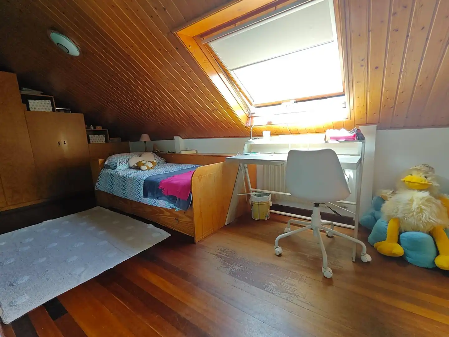 Schlafzimmer von Maisonette zum Verkauf in Ames mit Abstellraum, Möbliert und Gemeinschaftspool