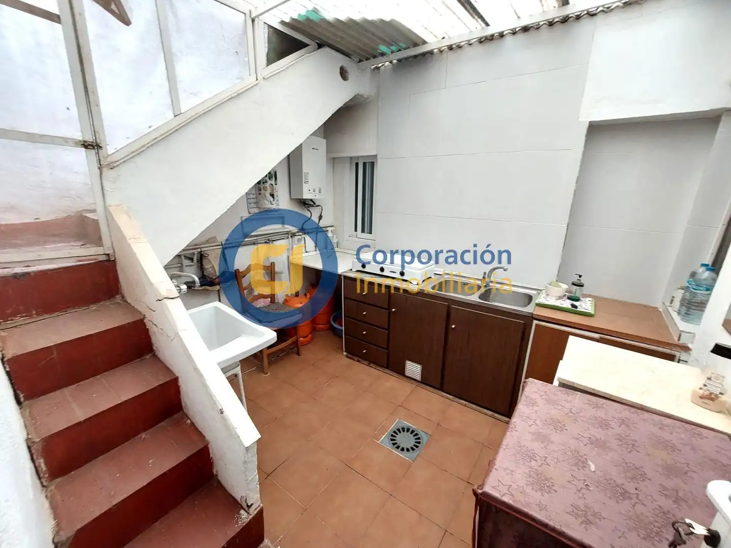 Cocina de Casa o chalet en venta en Lorca con Terraza y Amueblado