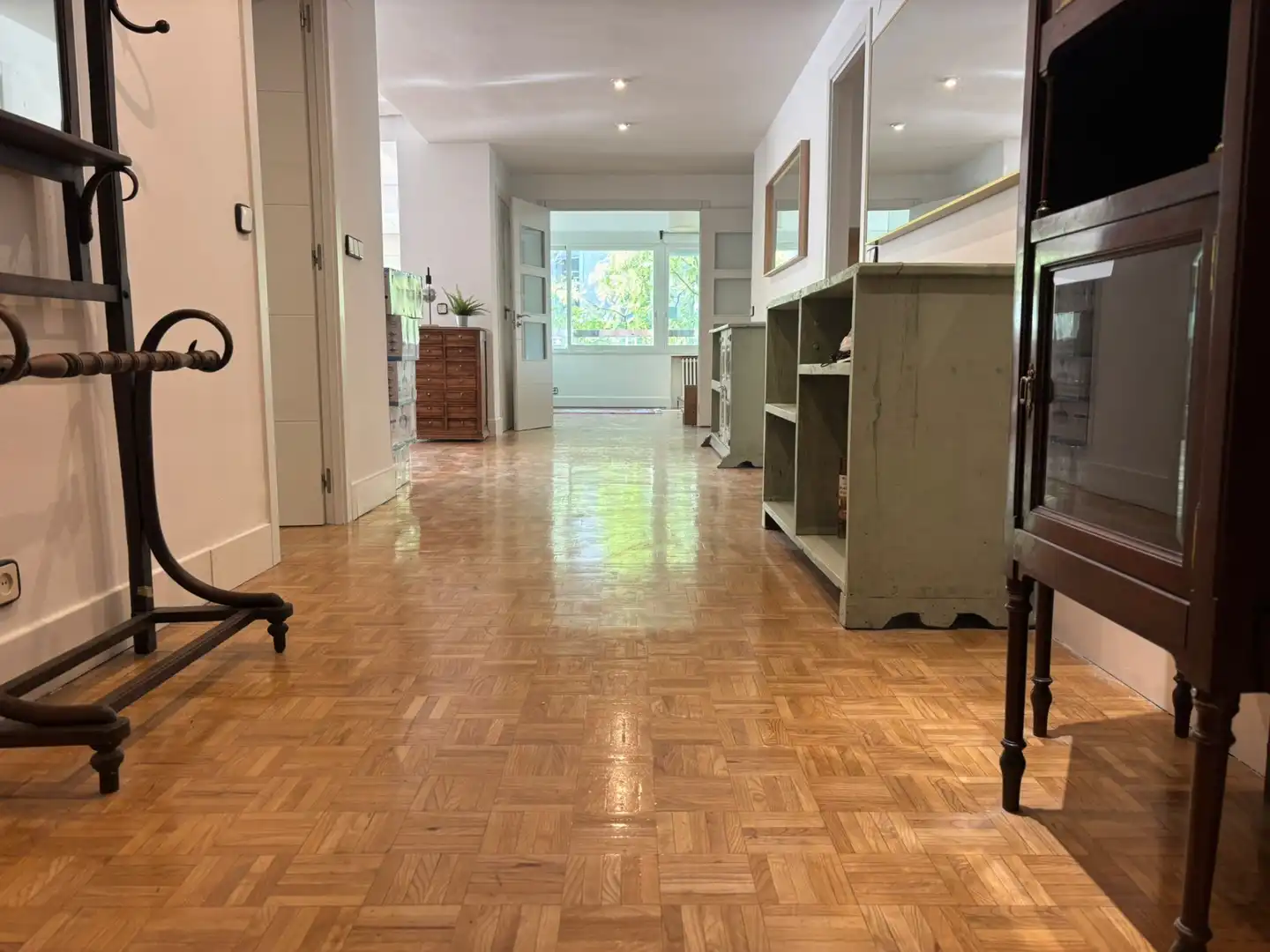 Wohnung zur Miete in Madrid mit Klimaanlage, Heizung und Möbliert
