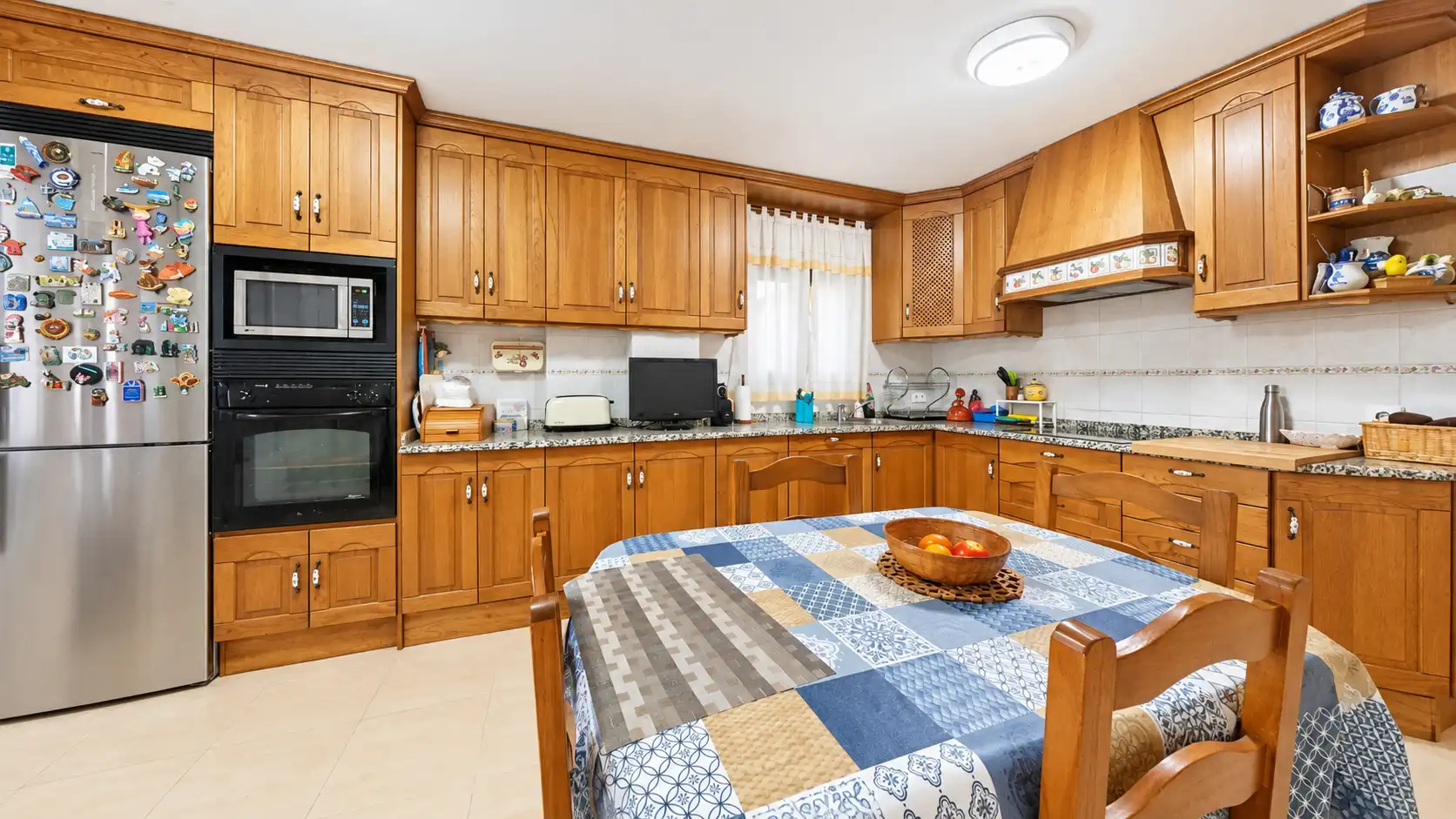 Cocina de Casa o chalet en venta en Pepino con Aire acondicionado, Calefacción y Jardín privado