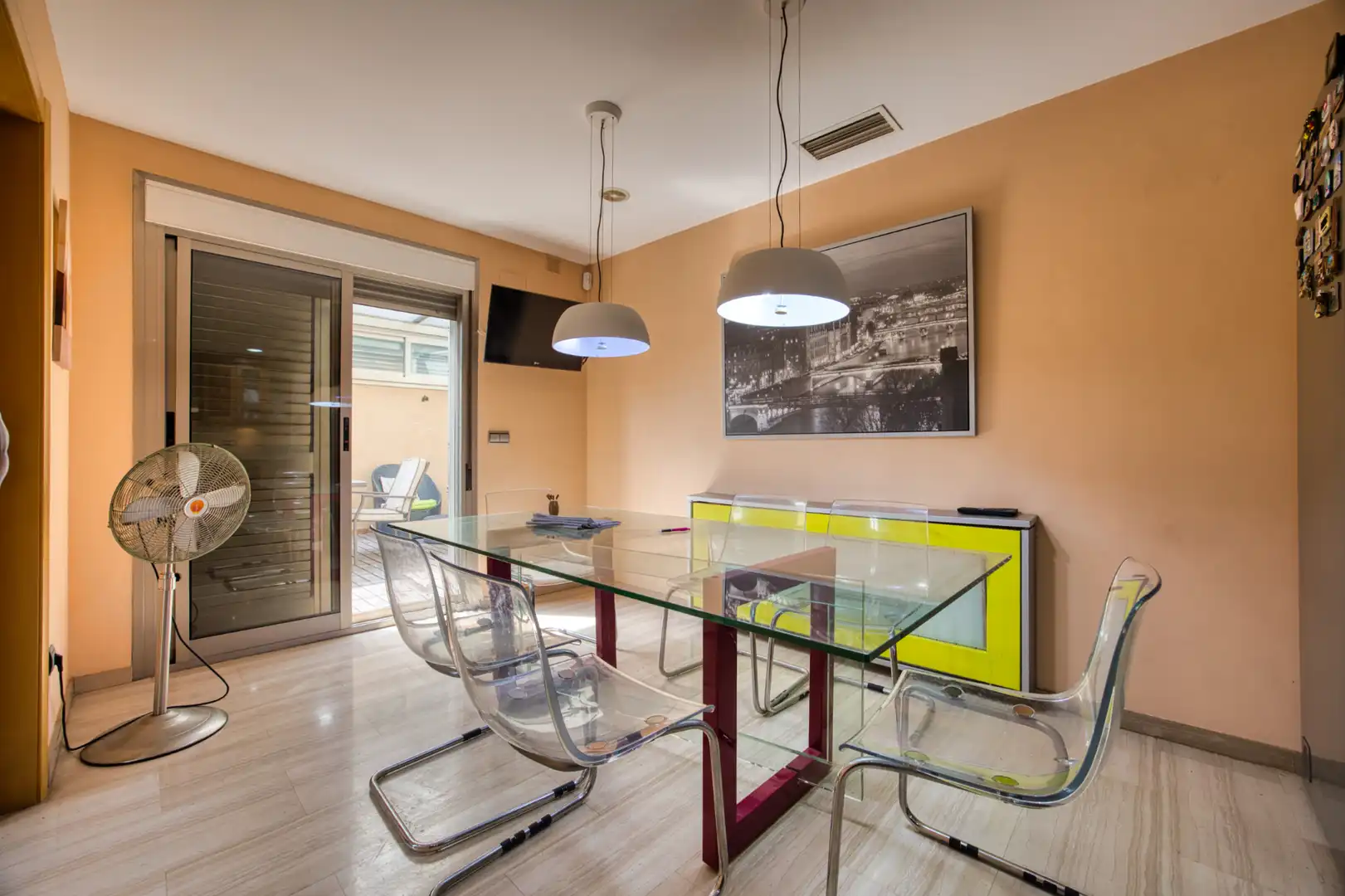 Esszimmer von Haus oder Chalet zum Verkauf in Elche / Elx mit Klimaanlage, Heizung und Privatgarten