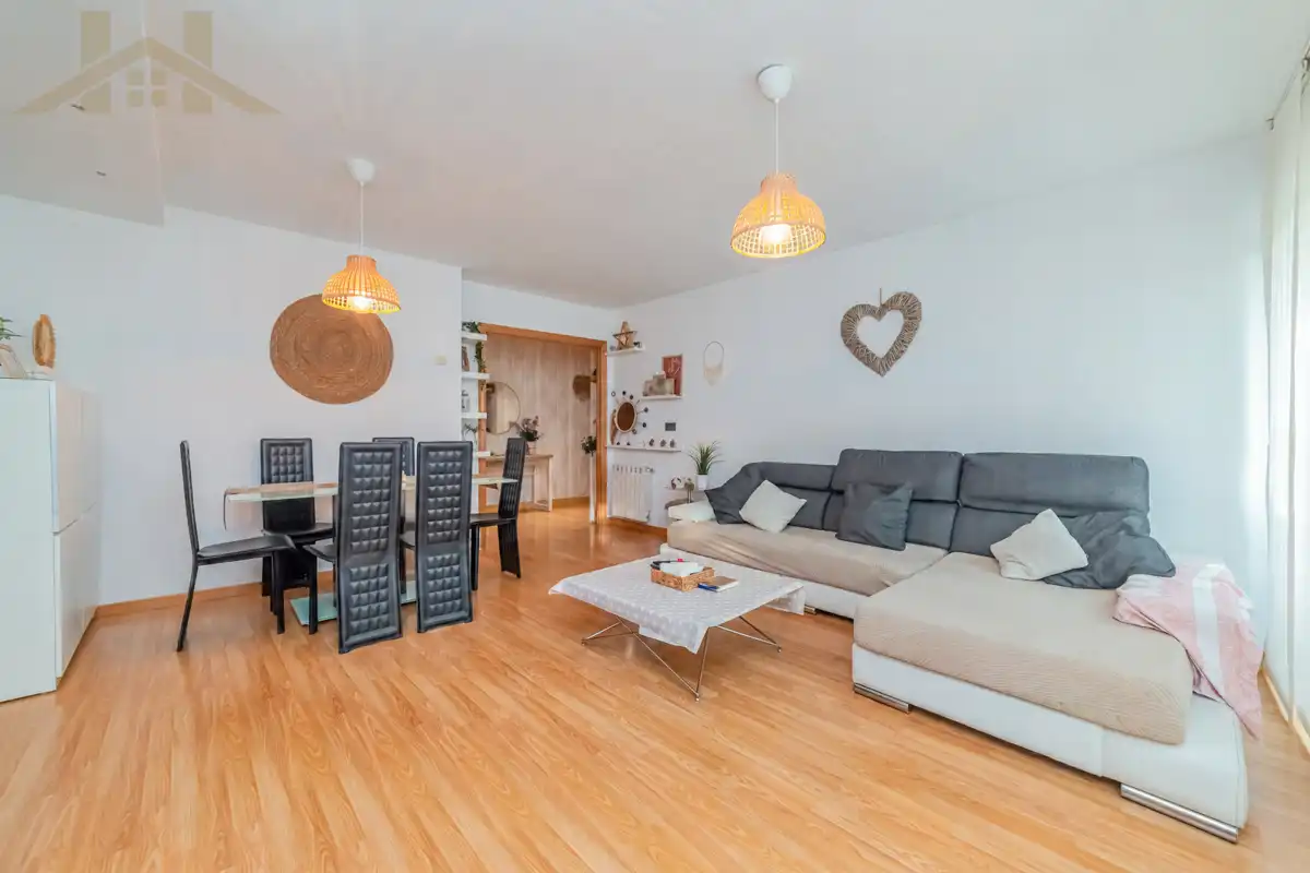 Wohnzimmer von Wohnung zum Verkauf in San Martín de la Vega mit Klimaanlage, Heizung und Terrasse