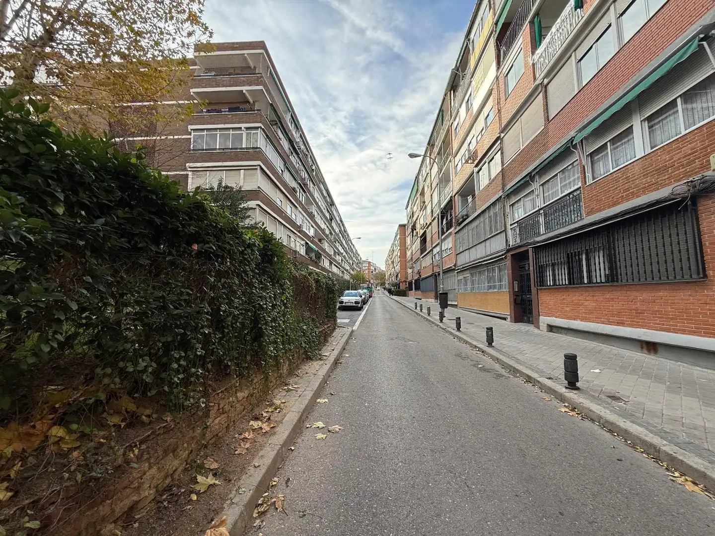 Vista exterior de Apartamento en venta en Madrid