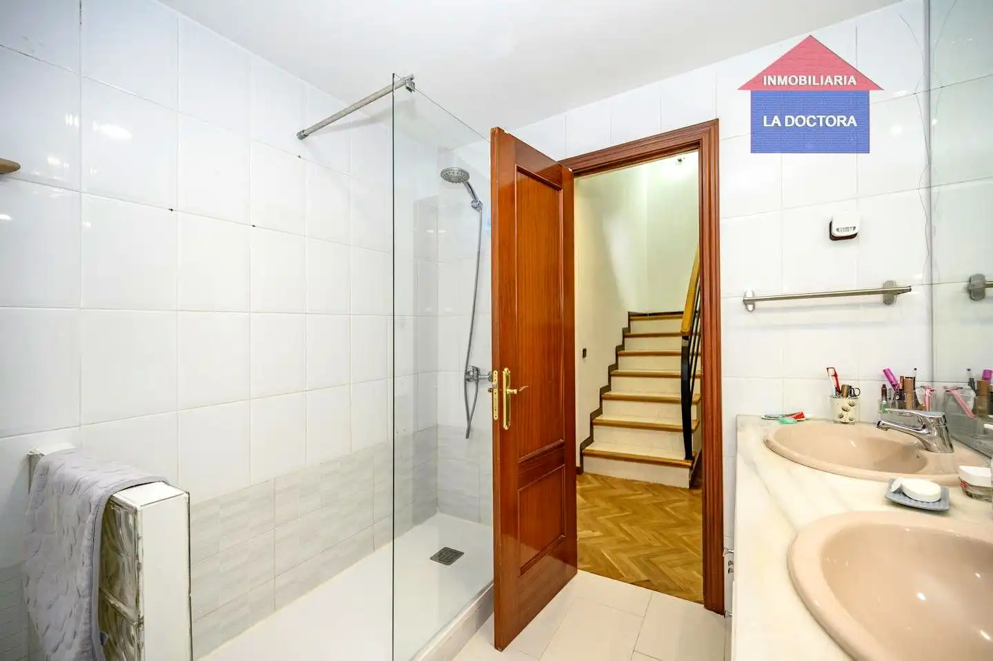 Baño de Casa o chalet en venta en Navalcarnero con Calefacción, Jardín privado y Terraza