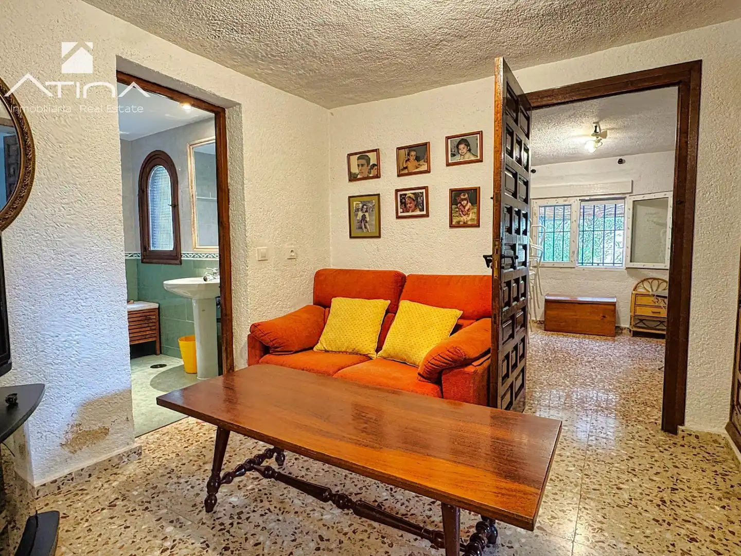 Living room of Houses for sale in Jávea / Xàbia  with Private garden, Terrace and Storage room