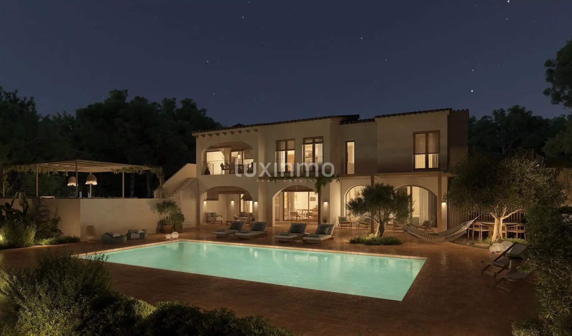Villa mit Pool zum Verkauf in La Fustera, imagen 2