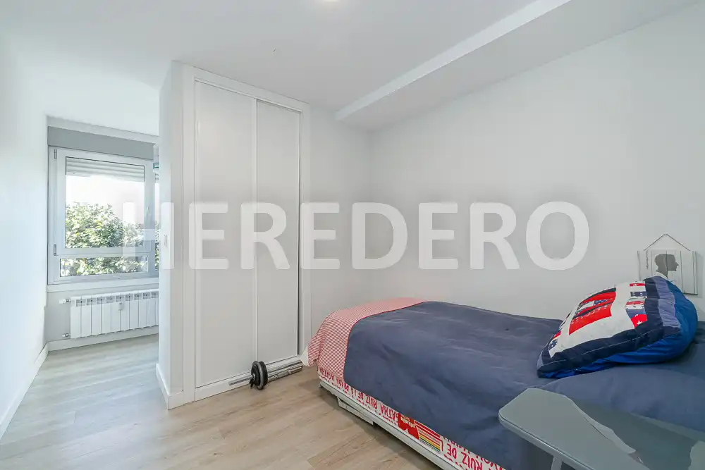 Schlafzimmer von Wohnung zum Verkauf in Vigo  mit Heizung und Parkett