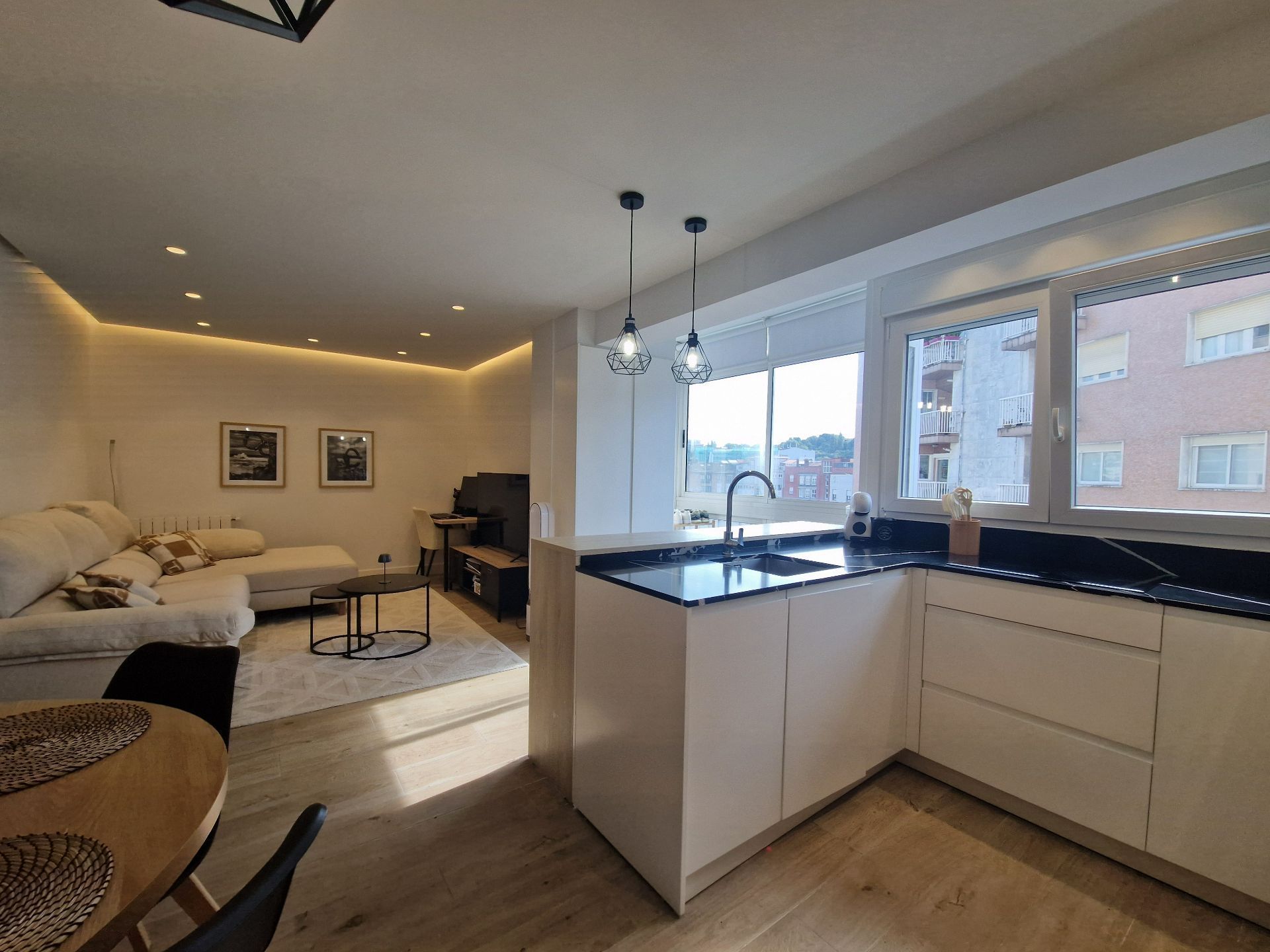 Cocina de Piso en venta en Donostia - San Sebastián  con Calefacción