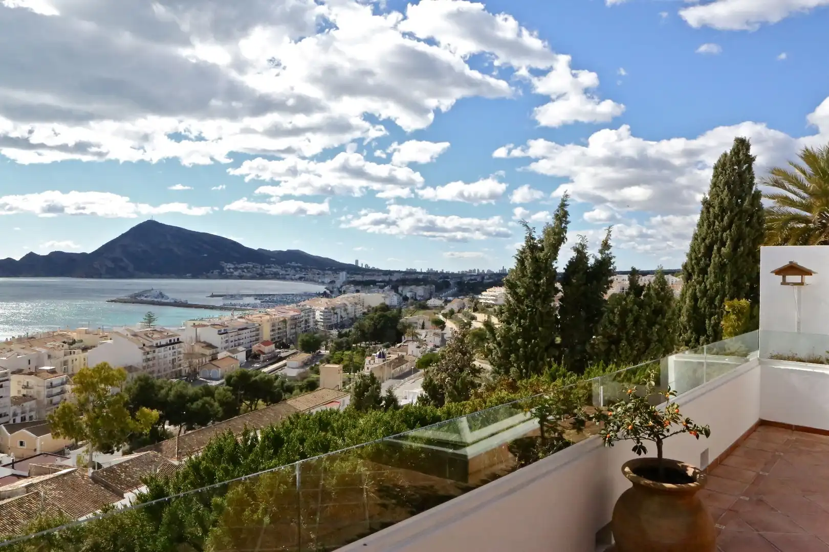 Außenansicht von Country house zum Verkauf in Altea mit Klimaanlage, Abstellraum und Schwimmbad