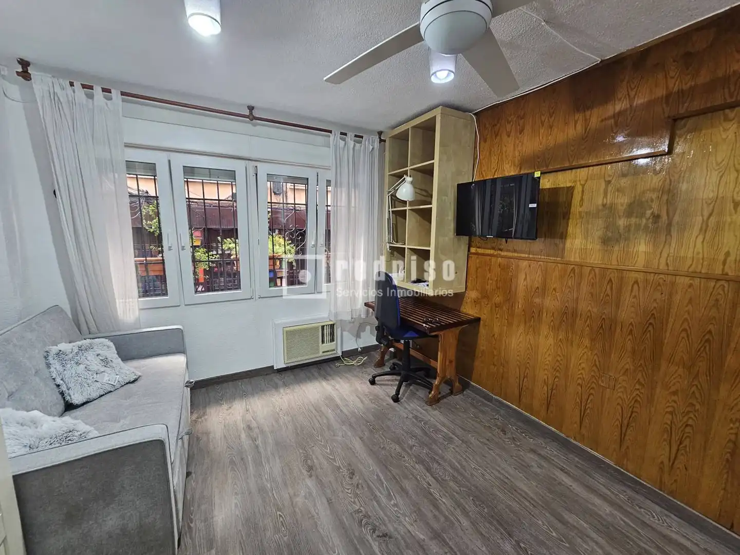 Bedroom of Study for rent in Murcia  with Furnished