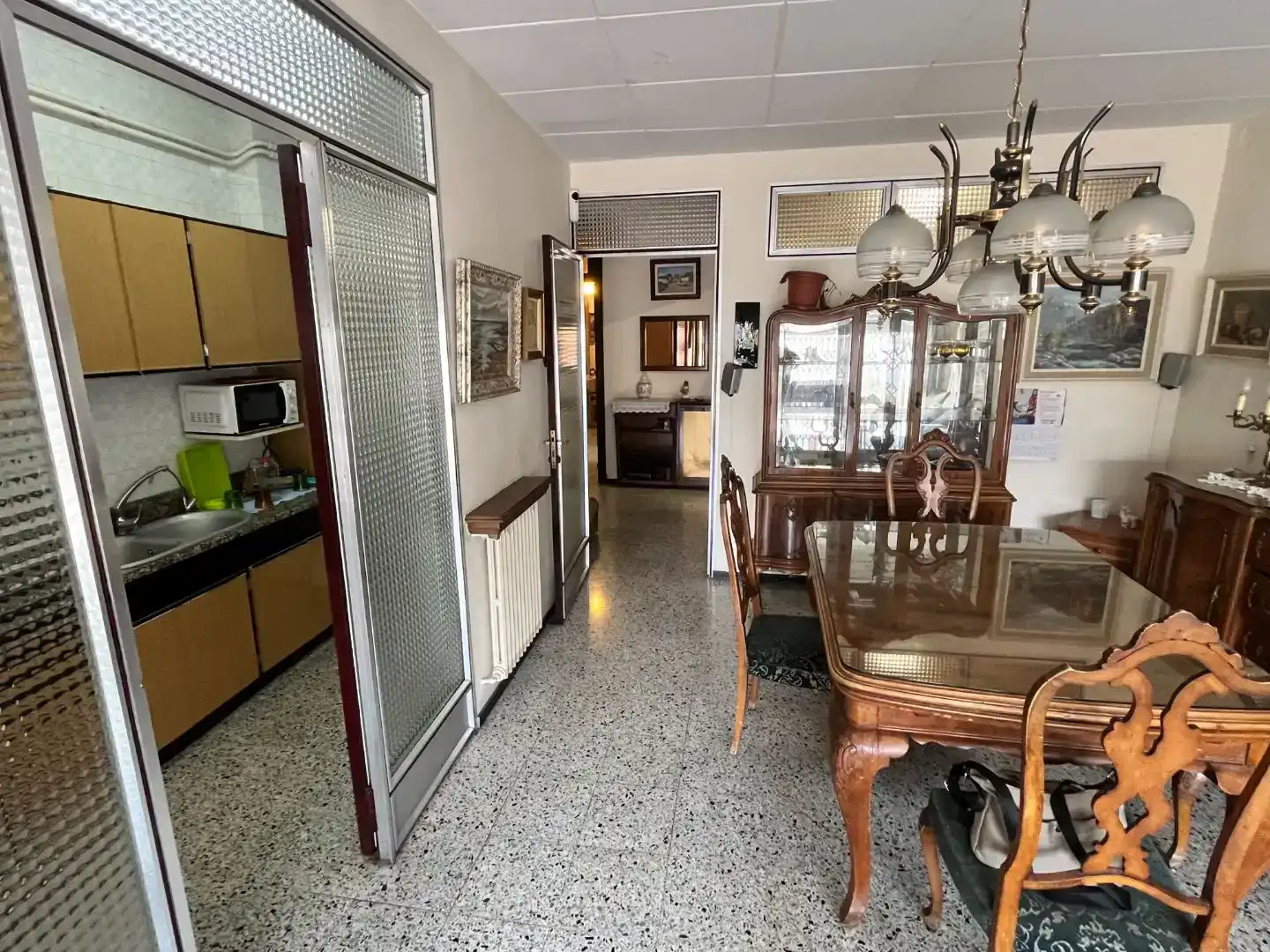 Dining room of Detached homes for sale in Sabadell  with Air Conditioner and Balcony