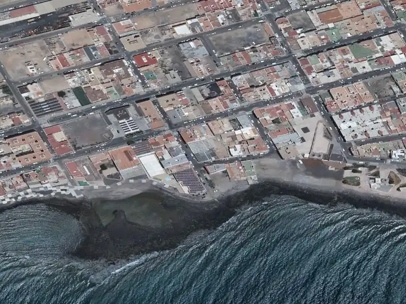Vista exterior de Residencial en venda en Puerto del Rosario