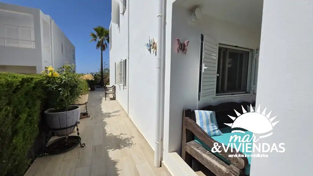 Terraza de Casa o chalet en venta en Mojácar con Aire acondicionado, Calefacción y Jardín privado