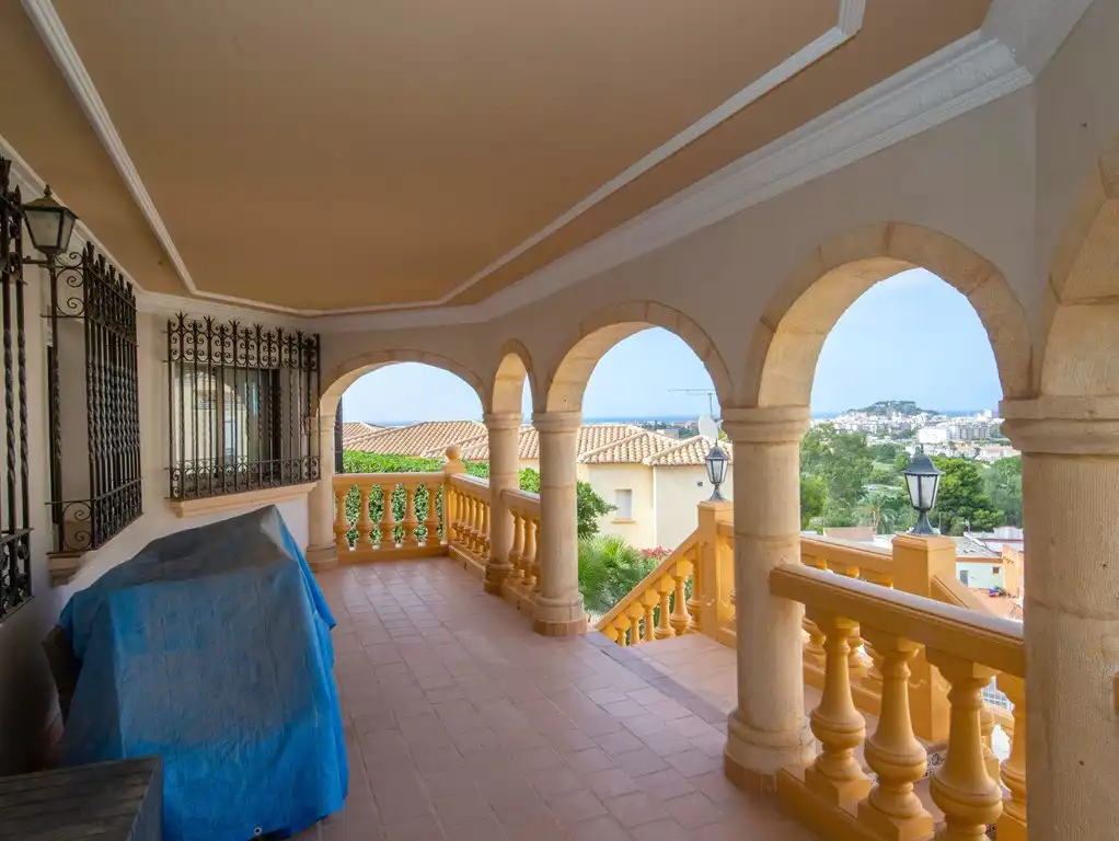 Terrace of Houses for sale in Dénia  with Air Conditioner, Private garden and Terrace