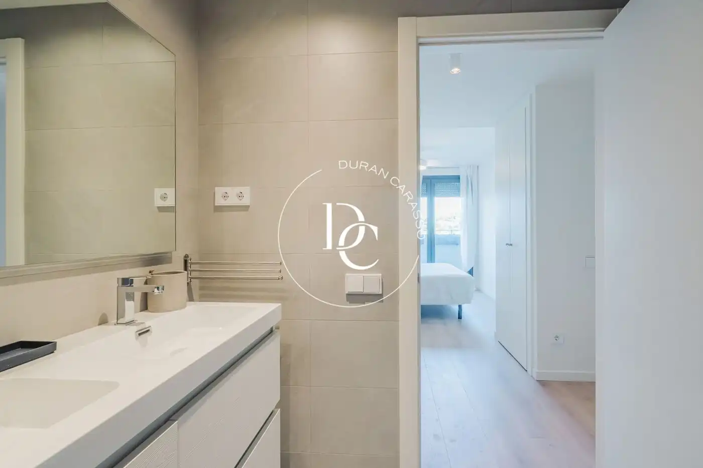 Badezimmer von Maisonette zur Miete in Vilanova i la Geltrú mit Klimaanlage, Heizung und Terrasse
