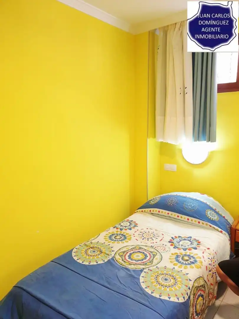 Bedroom of Apartments for rent in San Bartolomé de Tirajana  with Air Conditioner, Terrace and Storage room