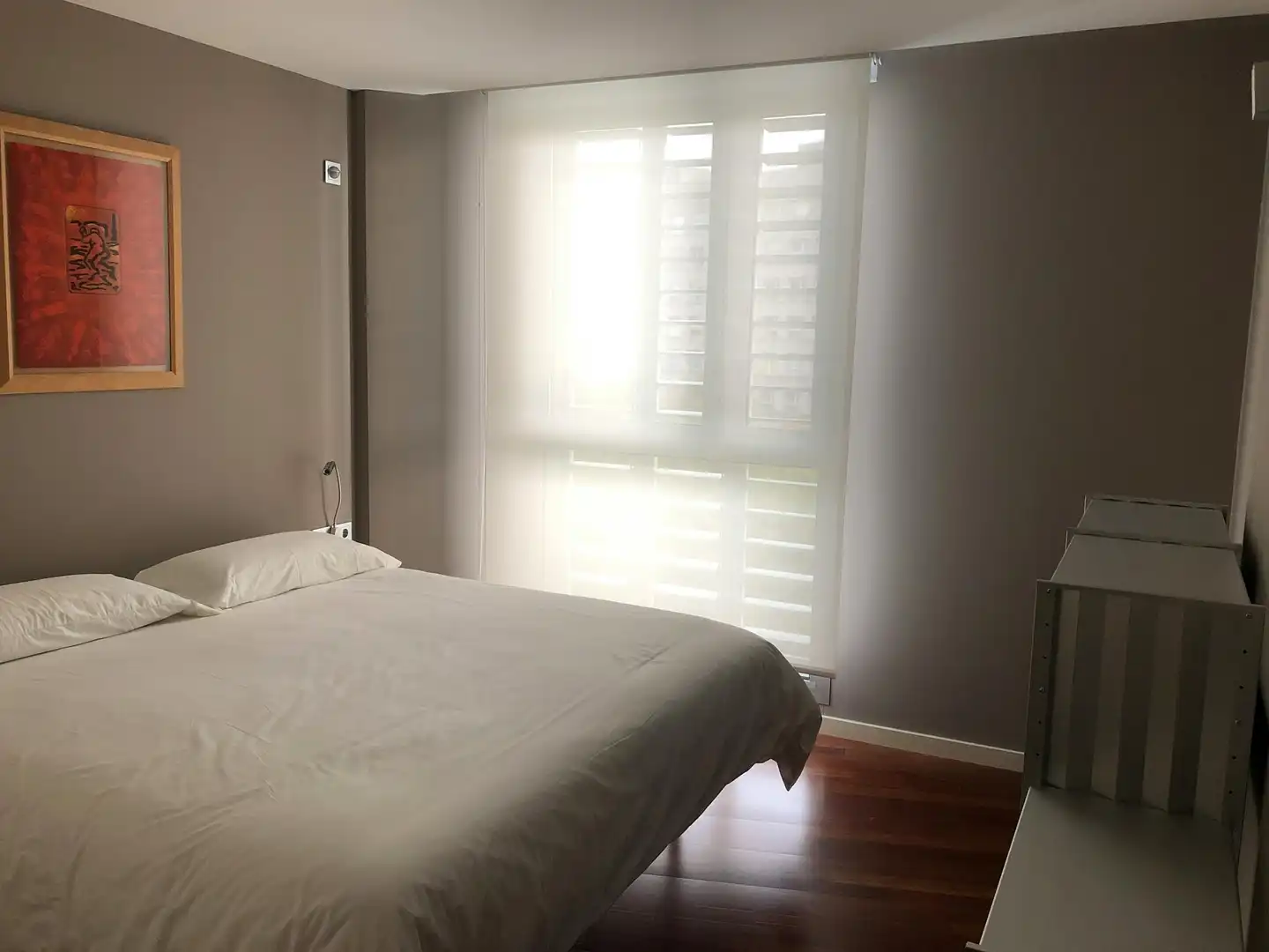 Habitación de Piso de alquiler en Barcelona con Aire acondicionado, Calefacción y Amueblado